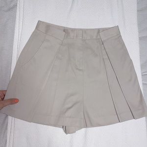 High waist shorts, newer worn,  without tags